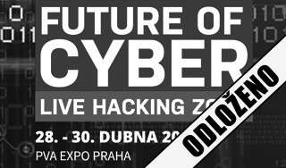 Future of Cyber konference 2021 - LIVE HACKING ZÓNA