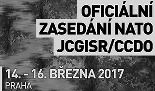 Zasedání pracovní skupiny NATO JCGISR/CCDO 2017